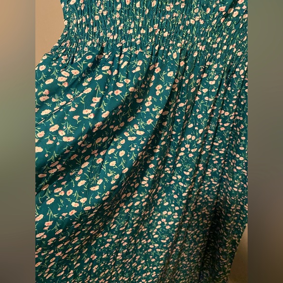 Aqua blue Summer dress - NWOT - Picture 4 of 6